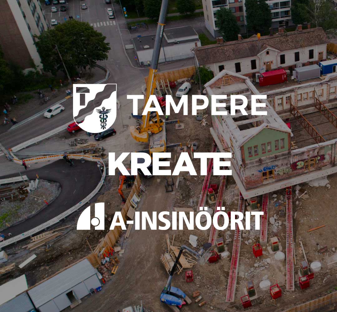 Tampereen kaupunki: Tavara-aseman siirto | Aava & Bang Tampere